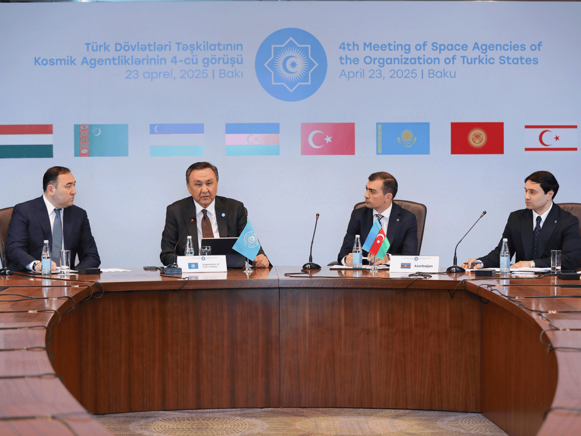 Turkic states are preparing to launch a joint satellite!