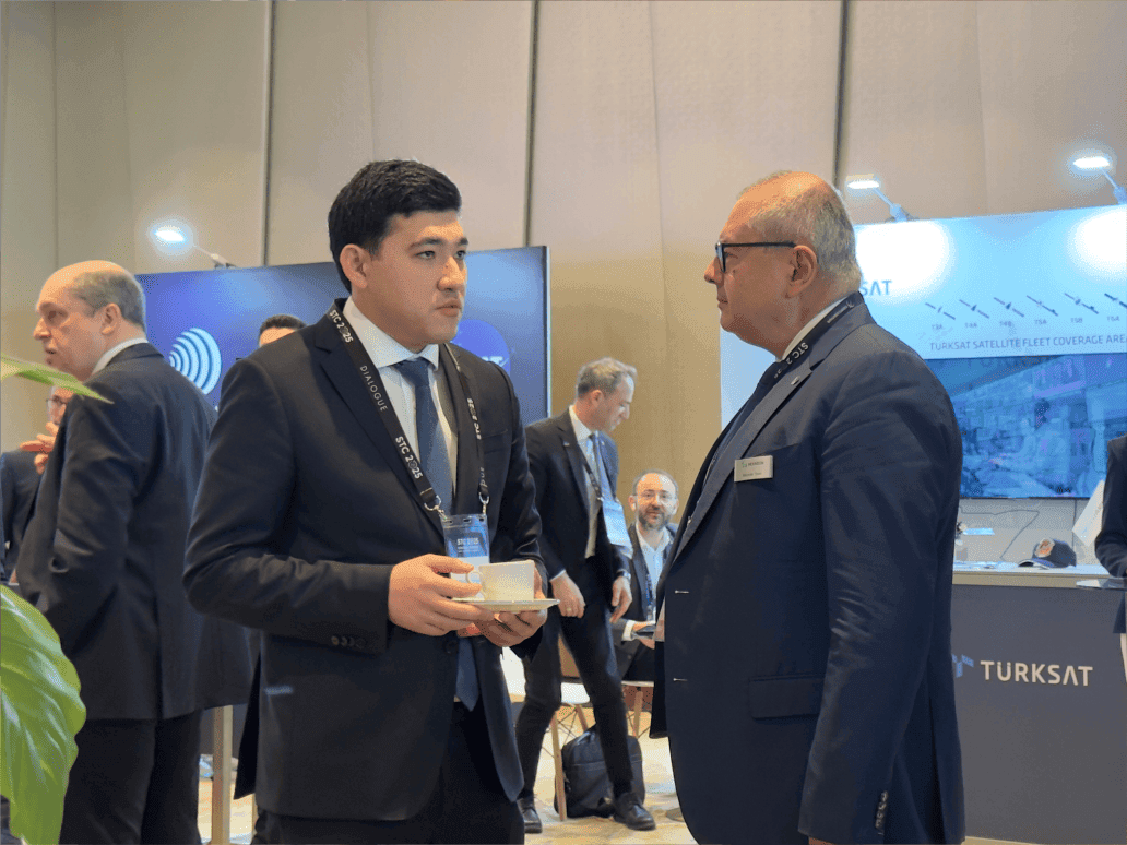 Uzcosmos representatives are participating in the "Space Technology Conference - 2025"!