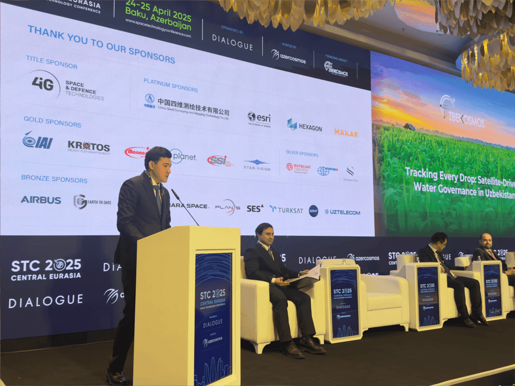Uzcosmos representatives are participating in the "Space Technology Conference - 2025"!