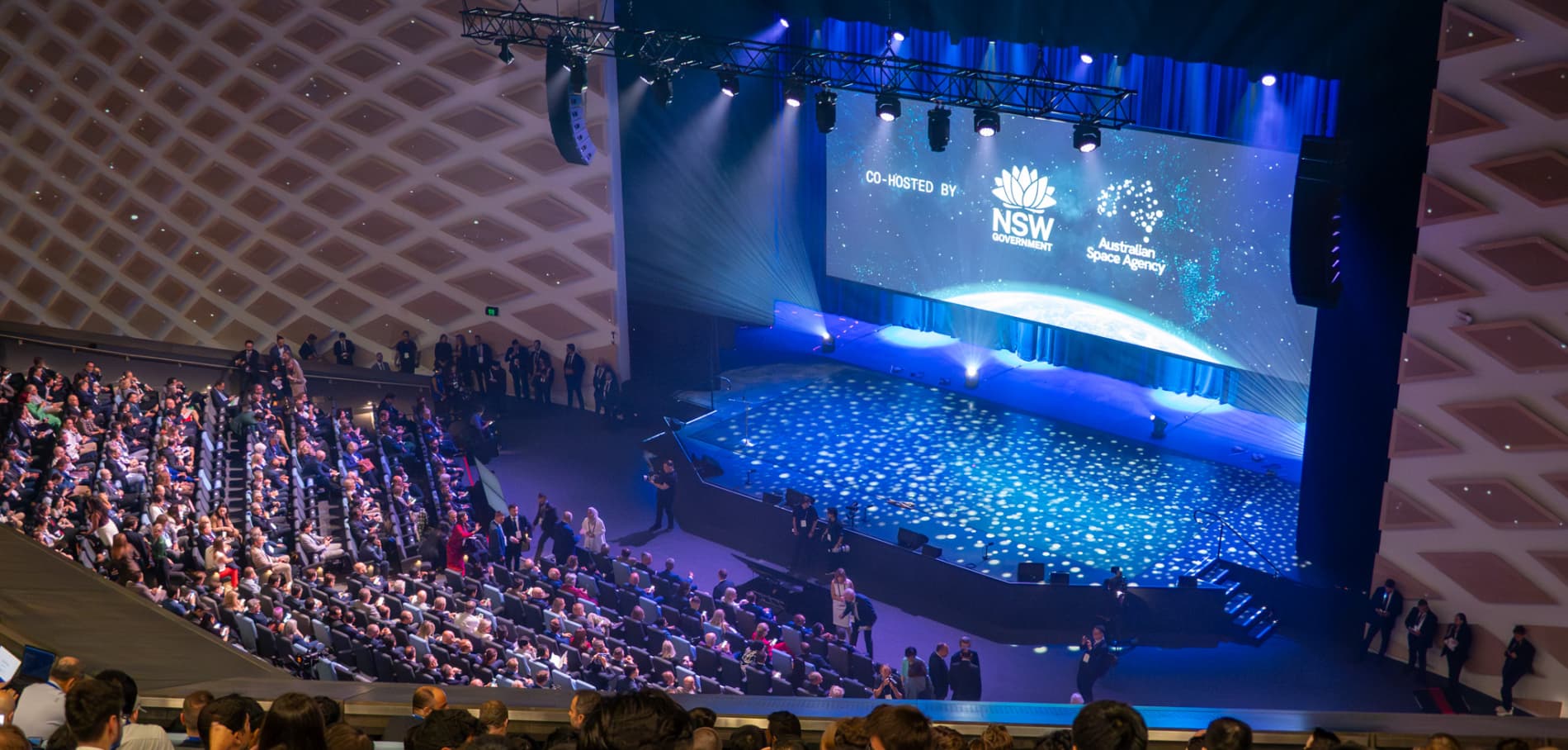 Представители Uzcosmos принимают участие в Международном астронавтическом конгрессе IAC 2025