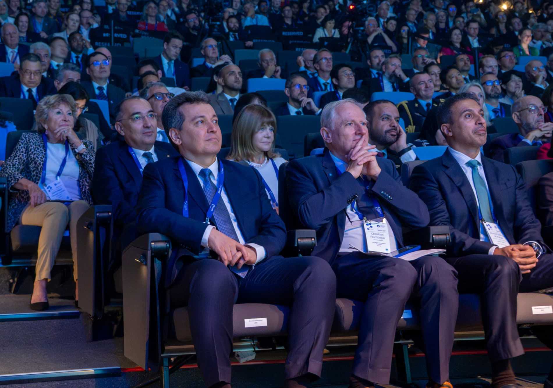 Представители Uzcosmos принимают участие в Международном астронавтическом конгрессе IAC 2025