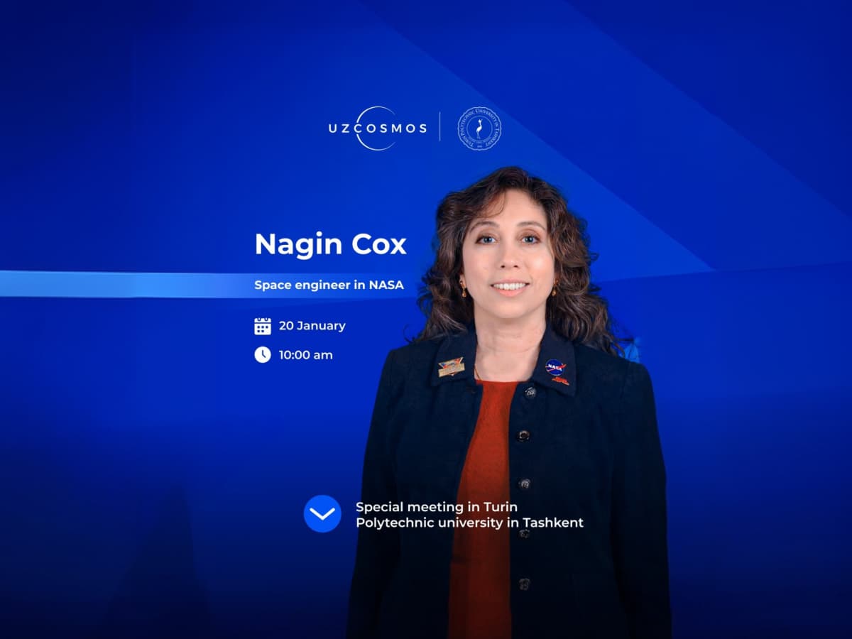 Open meeting with an international space mission engineer