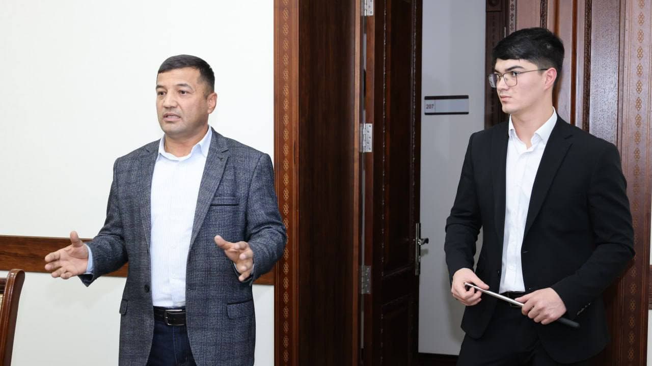 The development of digital transformation through artificial intelligence and aerospace technologies was discussed in Kashkadarya.
