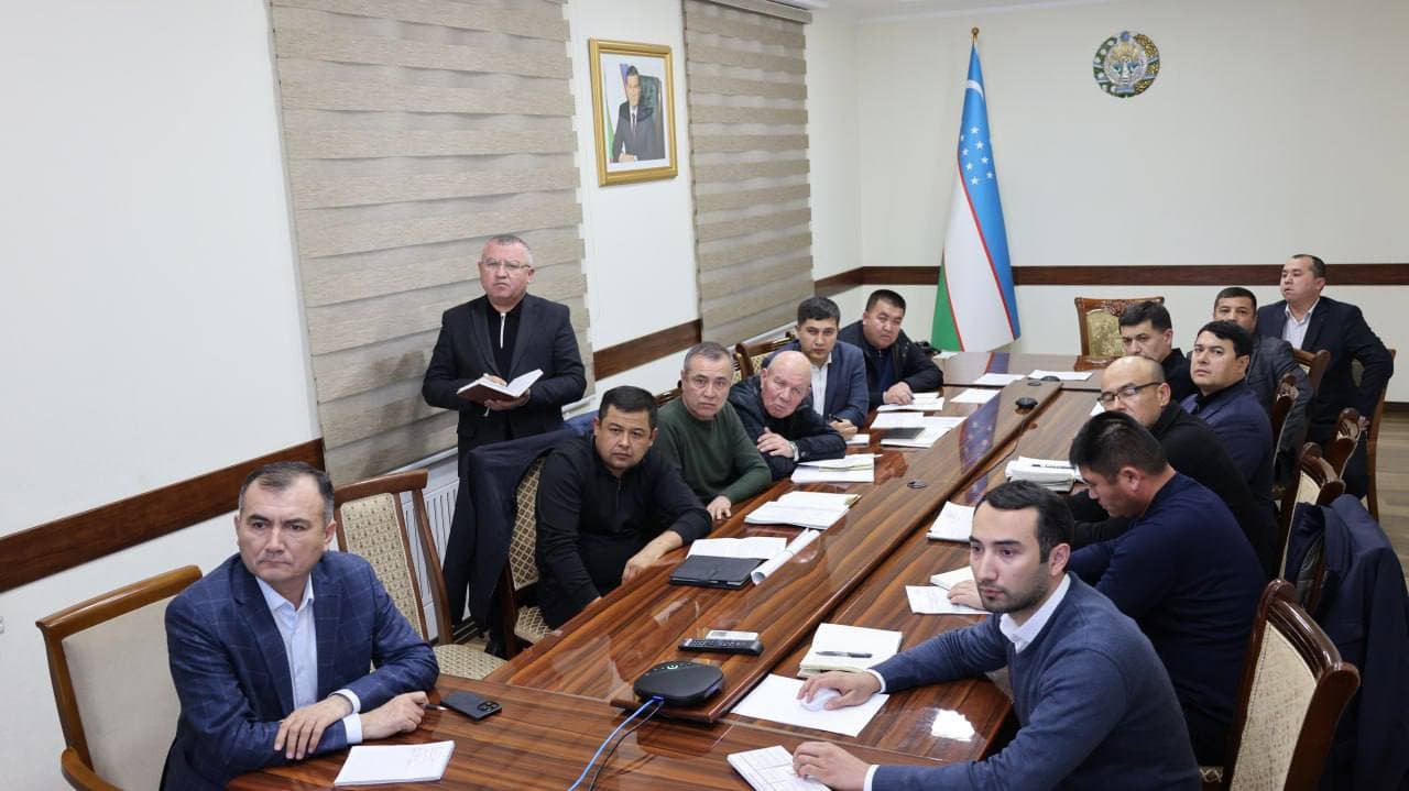 The development of digital transformation through artificial intelligence and aerospace technologies was discussed in Kashkadarya.