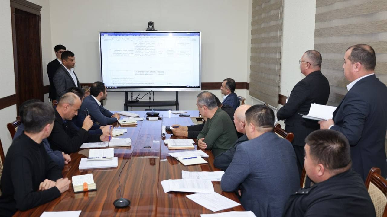 The development of digital transformation through artificial intelligence and aerospace technologies was discussed in Kashkadarya.