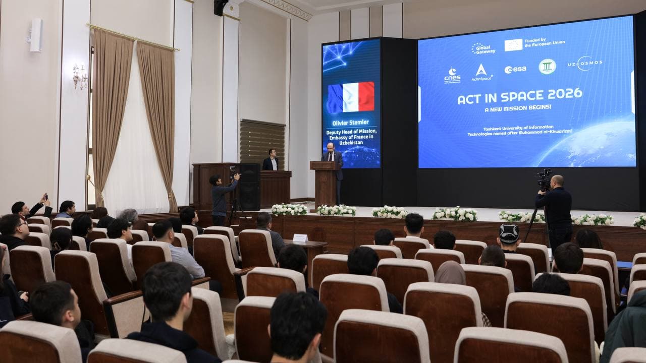 Fransiyada o‘tadigan xalqaro xakatonda O’zbekistondan ishtirok etadigan jamoa nomi ma’lum bo‘ldi