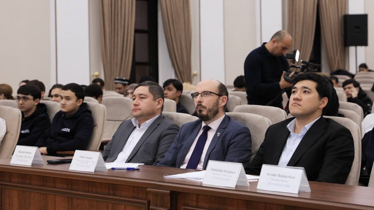 Fransiyada o‘tadigan xalqaro xakatonda O’zbekistondan ishtirok etadigan jamoa nomi ma’lum bo‘ldi