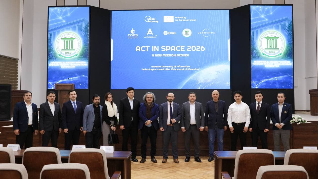 Fransiyada o‘tadigan xalqaro xakatonda O’zbekistondan ishtirok etadigan jamoa nomi ma’lum bo‘ldi