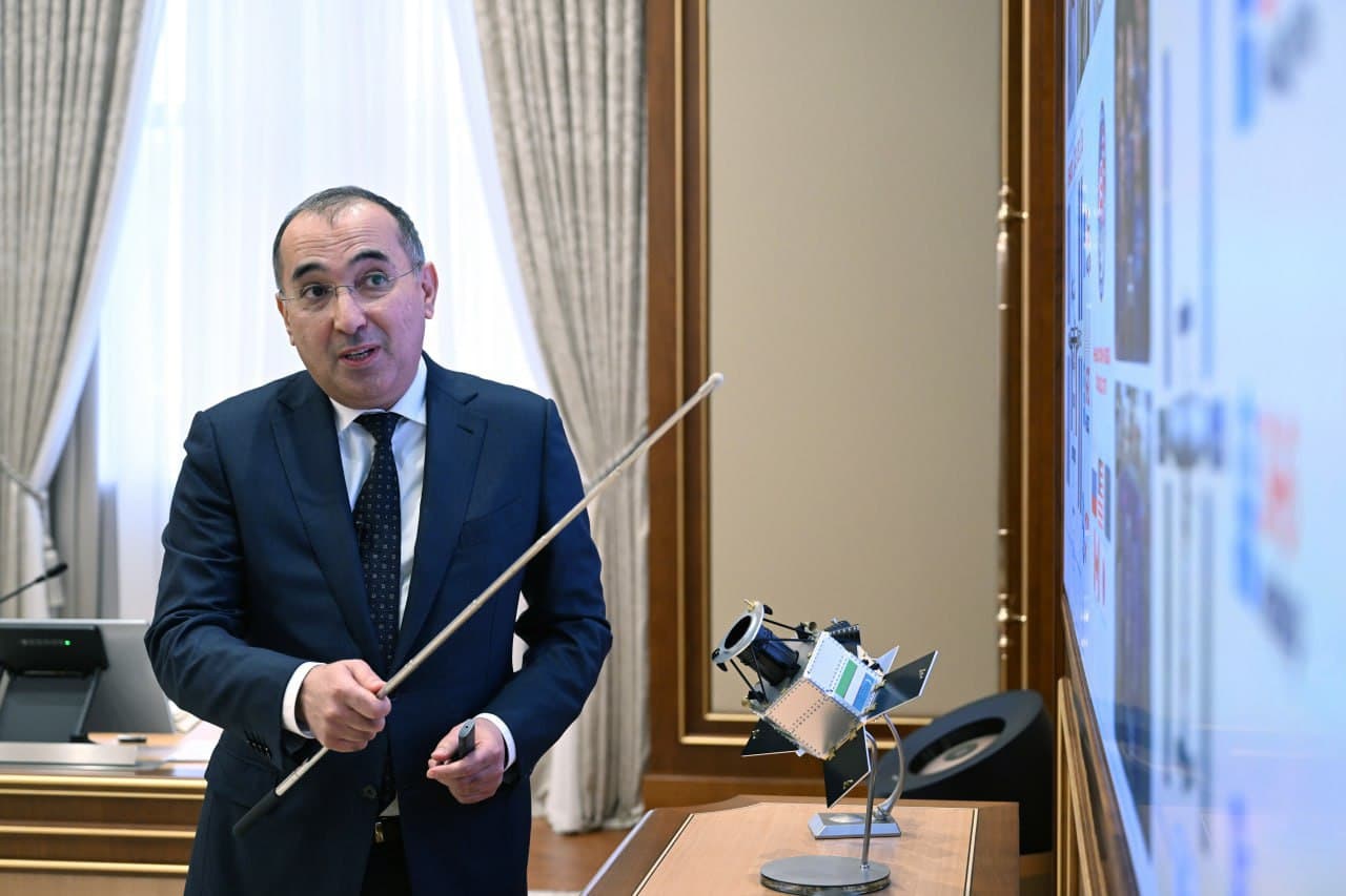 Proposals for launching satellite into space and training the first Russian cosmonaut were considered.