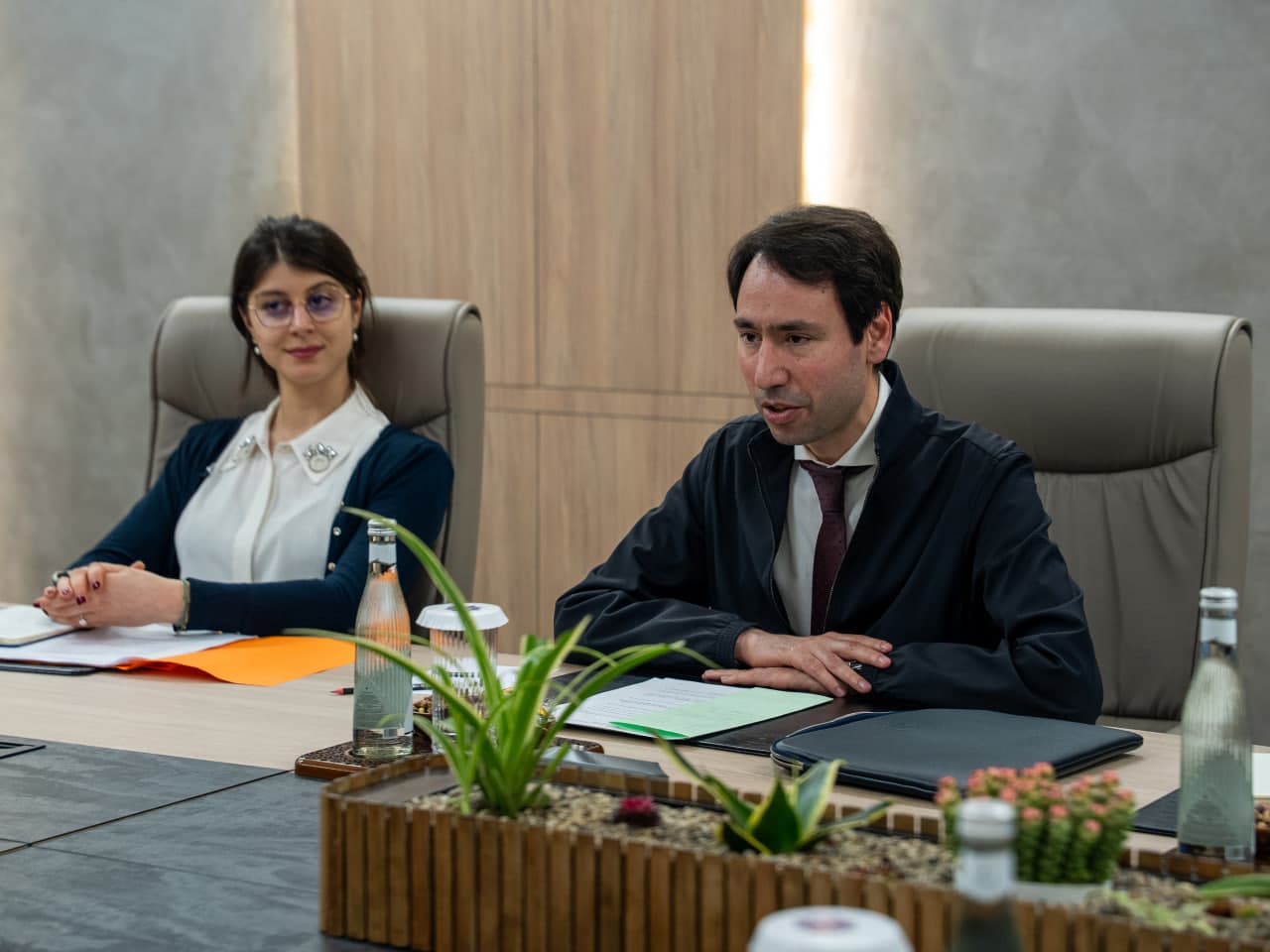 Prospects for cooperation were discussed with the French Ambassador