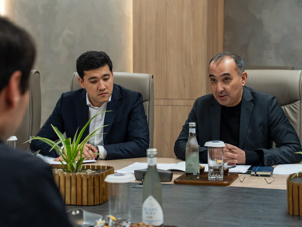 Prospects for cooperation were discussed with the French Ambassador