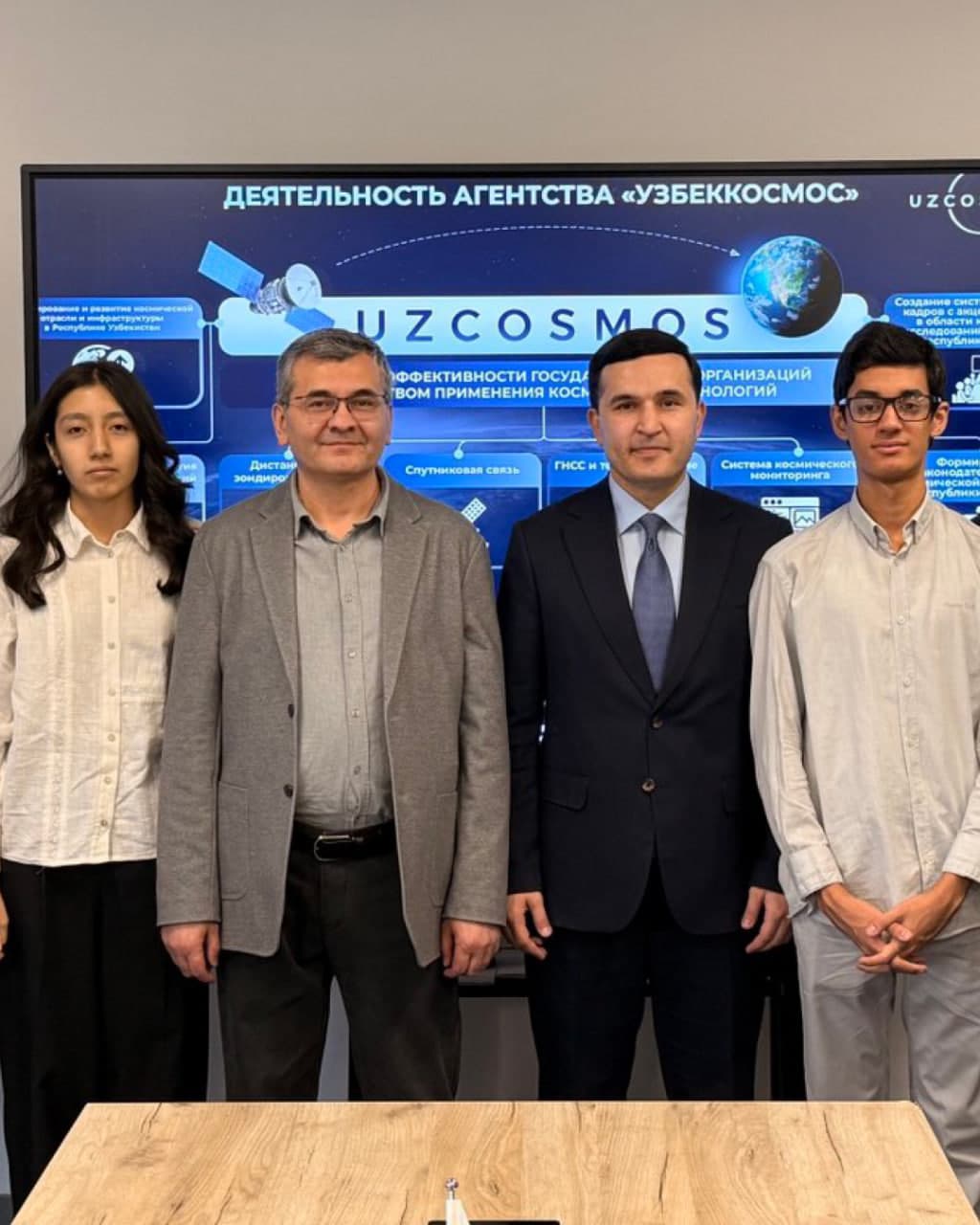 Ёшлар ва космос: “Ўзбеккосмос” агентлиги янги имкониятлар эшигини очмоқда!