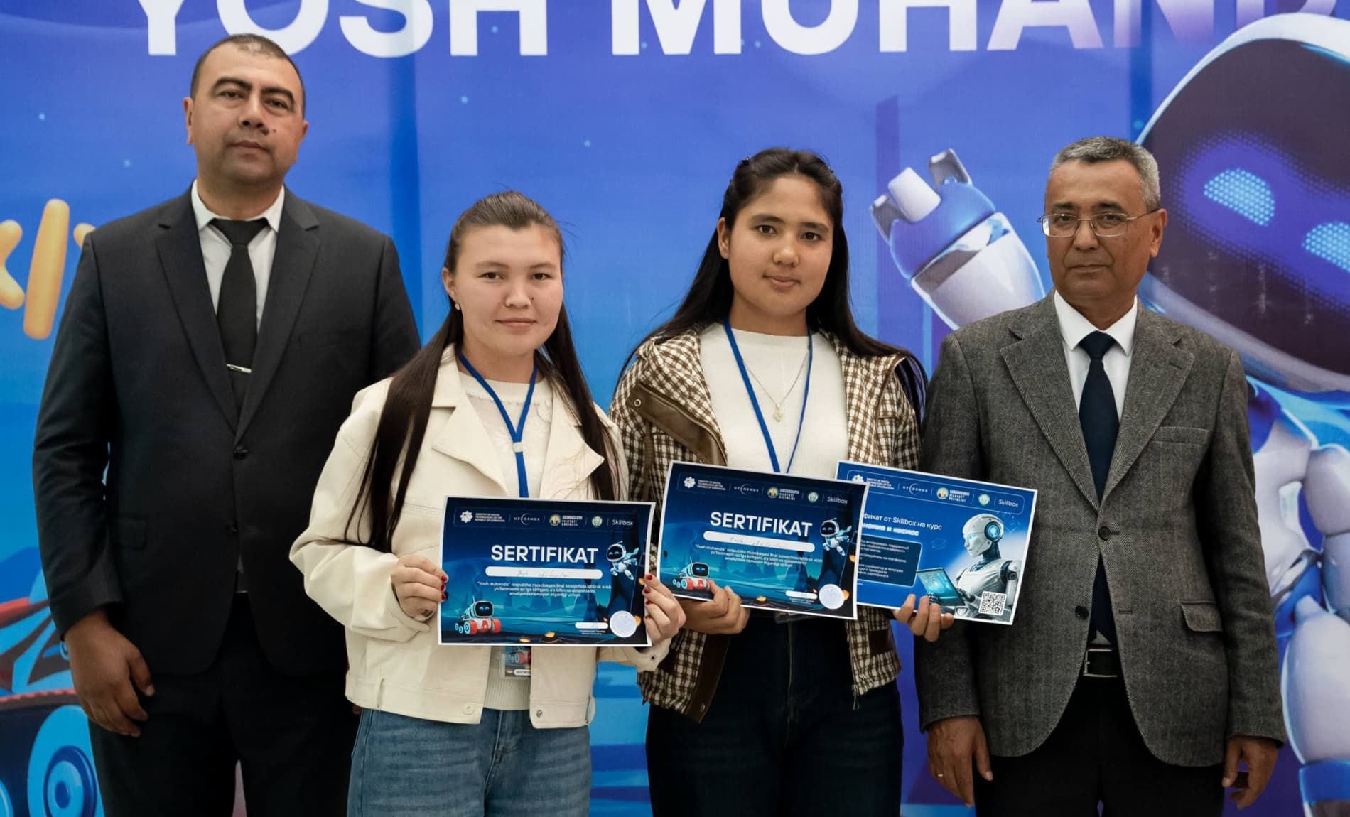 “Космик технологиялар сари илк қадам: Қарши ёш муҳандислар майдонига айланди”