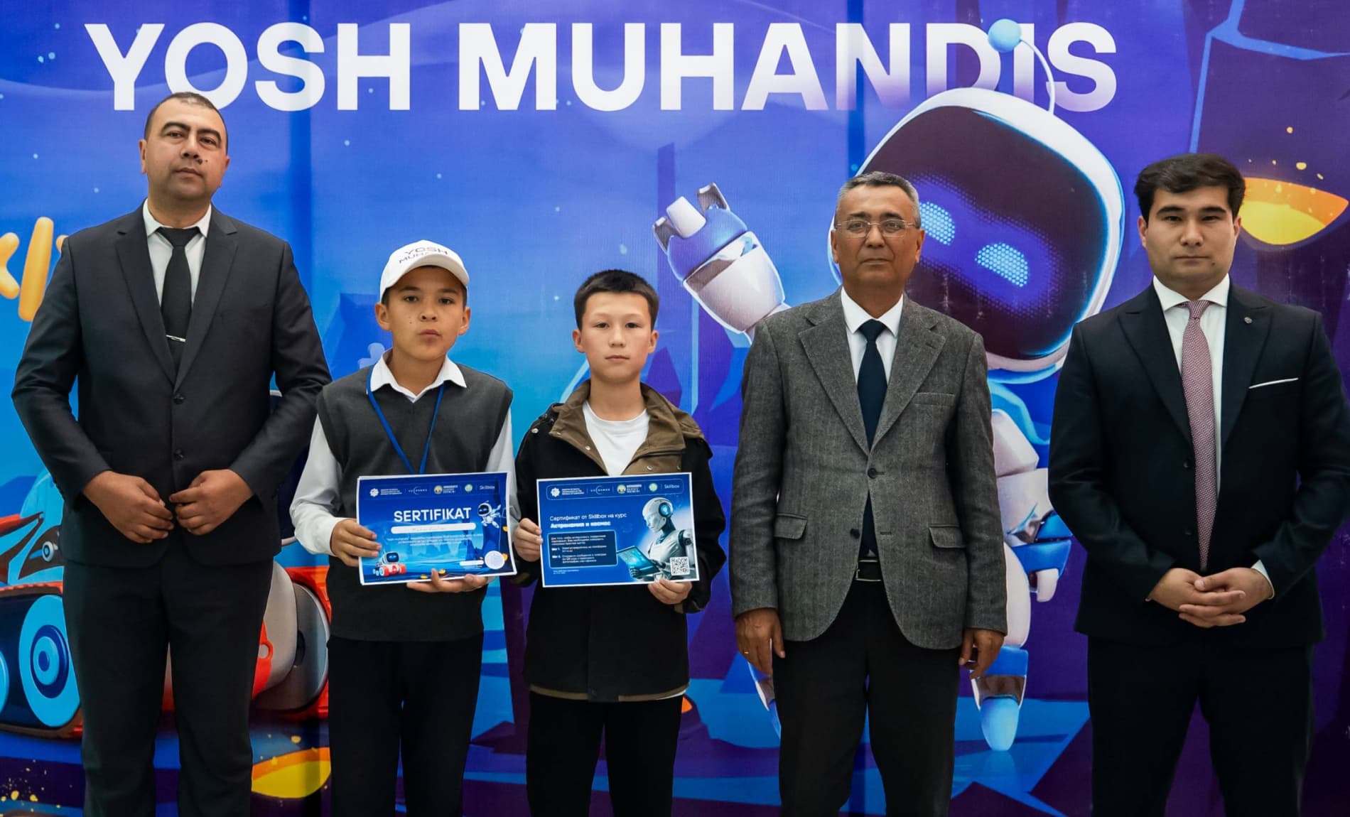 “Космик технологиялар сари илк қадам: Қарши ёш муҳандислар майдонига айланди”