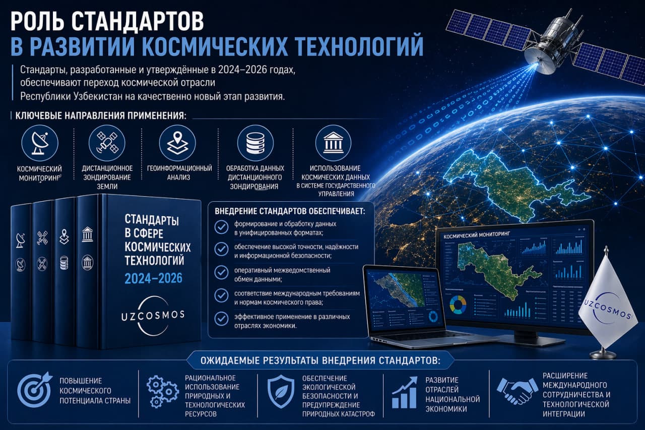 Роль стандартов в развитии космических технологий