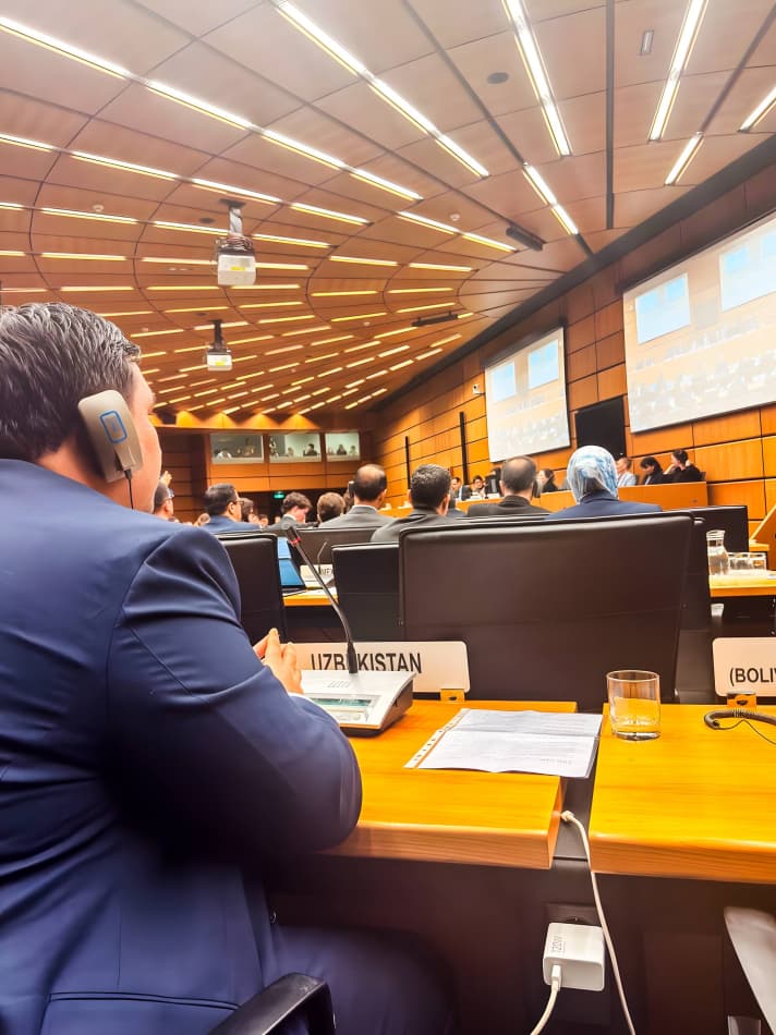 BMTning Kosmosdan tinch maqsadlarda foydalanish qo‘mitasi (COPUOS) Yuridik quyi qo‘mitasining 65-sessiyasida mamlakatimiz manfaatlari birinchi marta ifoda etildi