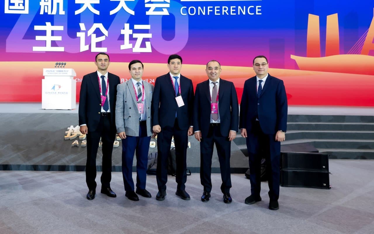 “O‘zbekkosmos” agentligi “China Space Day 2026” xalqaro forumida