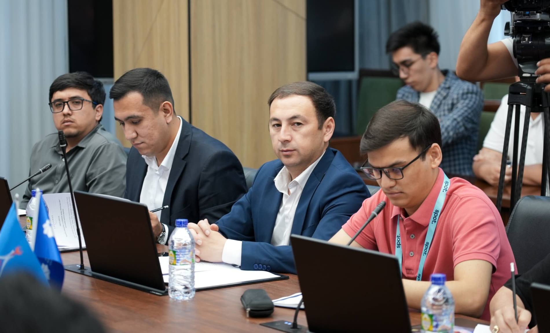 Космик тадқиқотлар йўналишида амалга оширилаётган ишлар” мавзусида матбуот анжумани