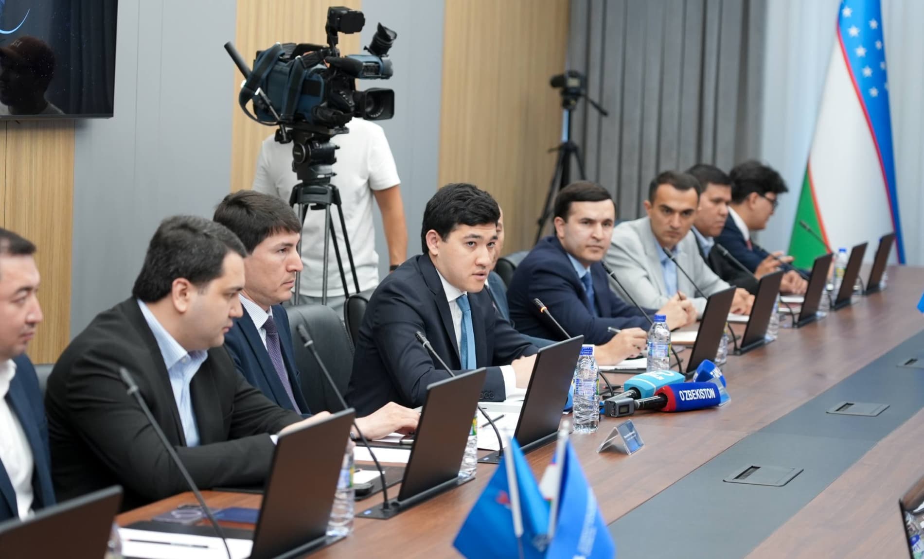 Космик тадқиқотлар йўналишида амалга оширилаётган ишлар” мавзусида матбуот анжумани
