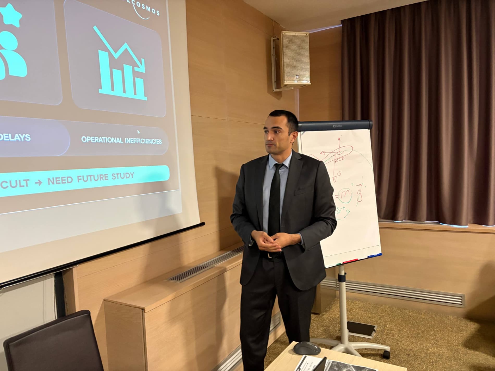 22–23-iyun kunlari "O'zbekkosmos" Italiyaning Rim shahrida bo‘lib o‘tgan 2026-ASTROSUMMITda (Astronomiya, astrofizika va kosmik fanlar bo‘yicha Jahon sammitida) ishtirok etdi.