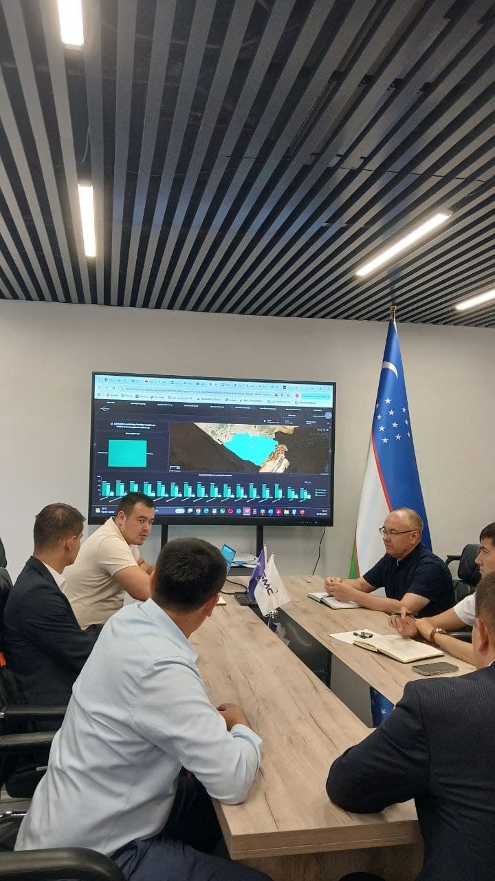 Qashqadaryoda aerokosmik texnologiyalarni joriy etish imkoniyatlari ko‘rib chiqildi