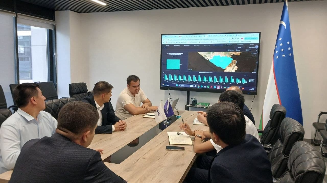 Qashqadaryoda aerokosmik texnologiyalarni joriy etish imkoniyatlari ko‘rib chiqildi