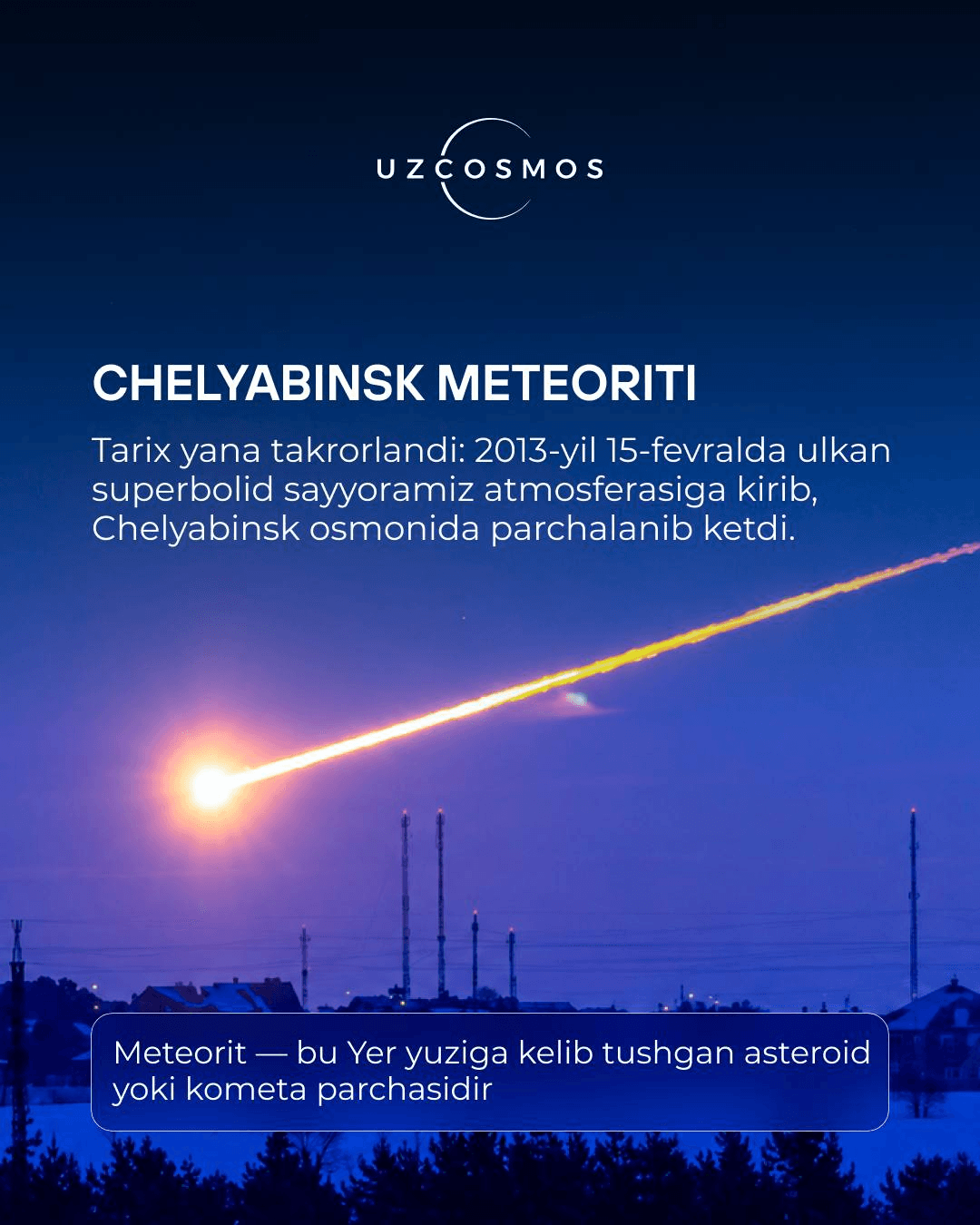 Har bir asteroid bizning koinotimiz tarixini hikoya qilad