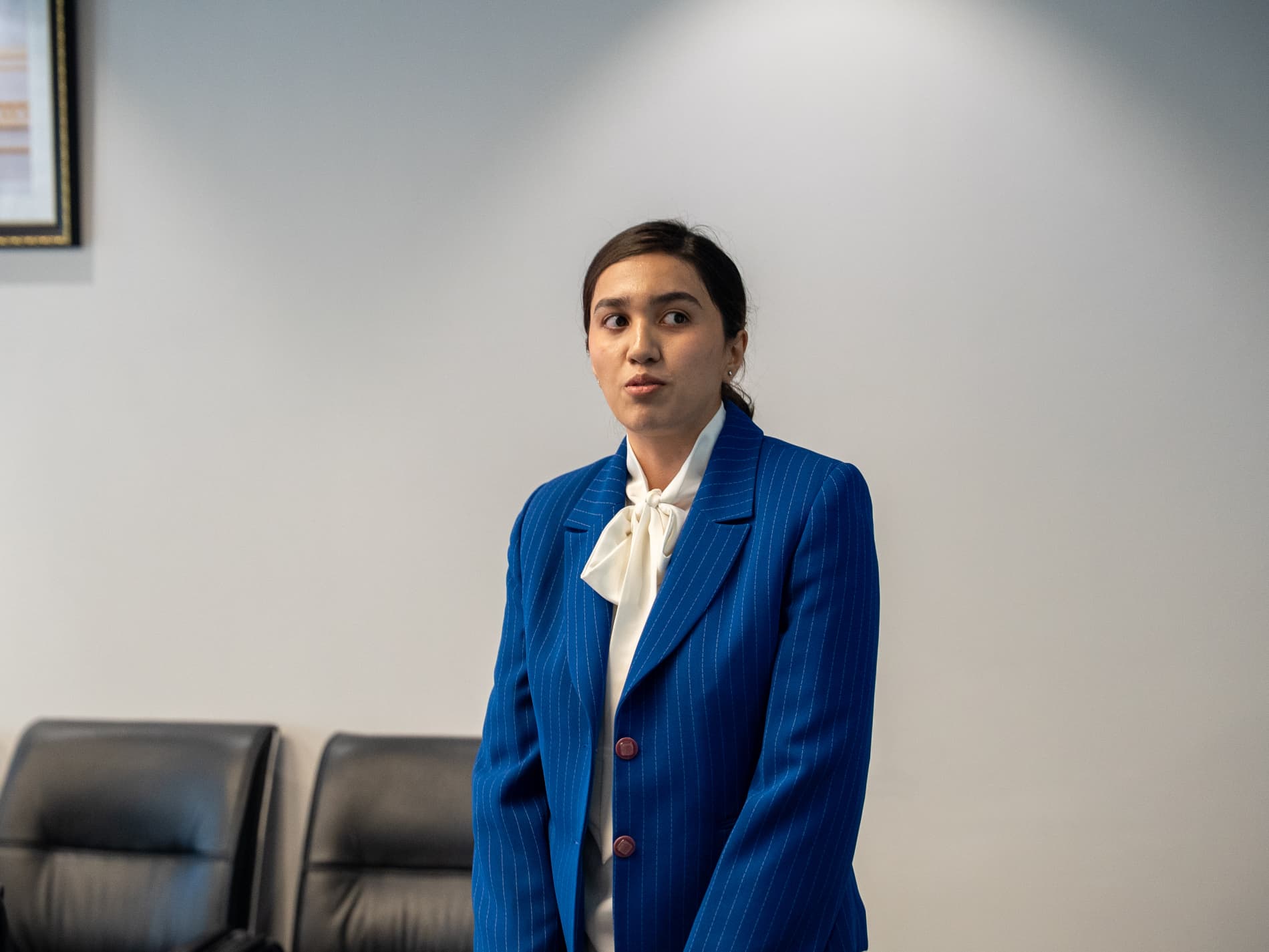 Yosh tadbirkorlar va innovatorlar bilan uchrashuv