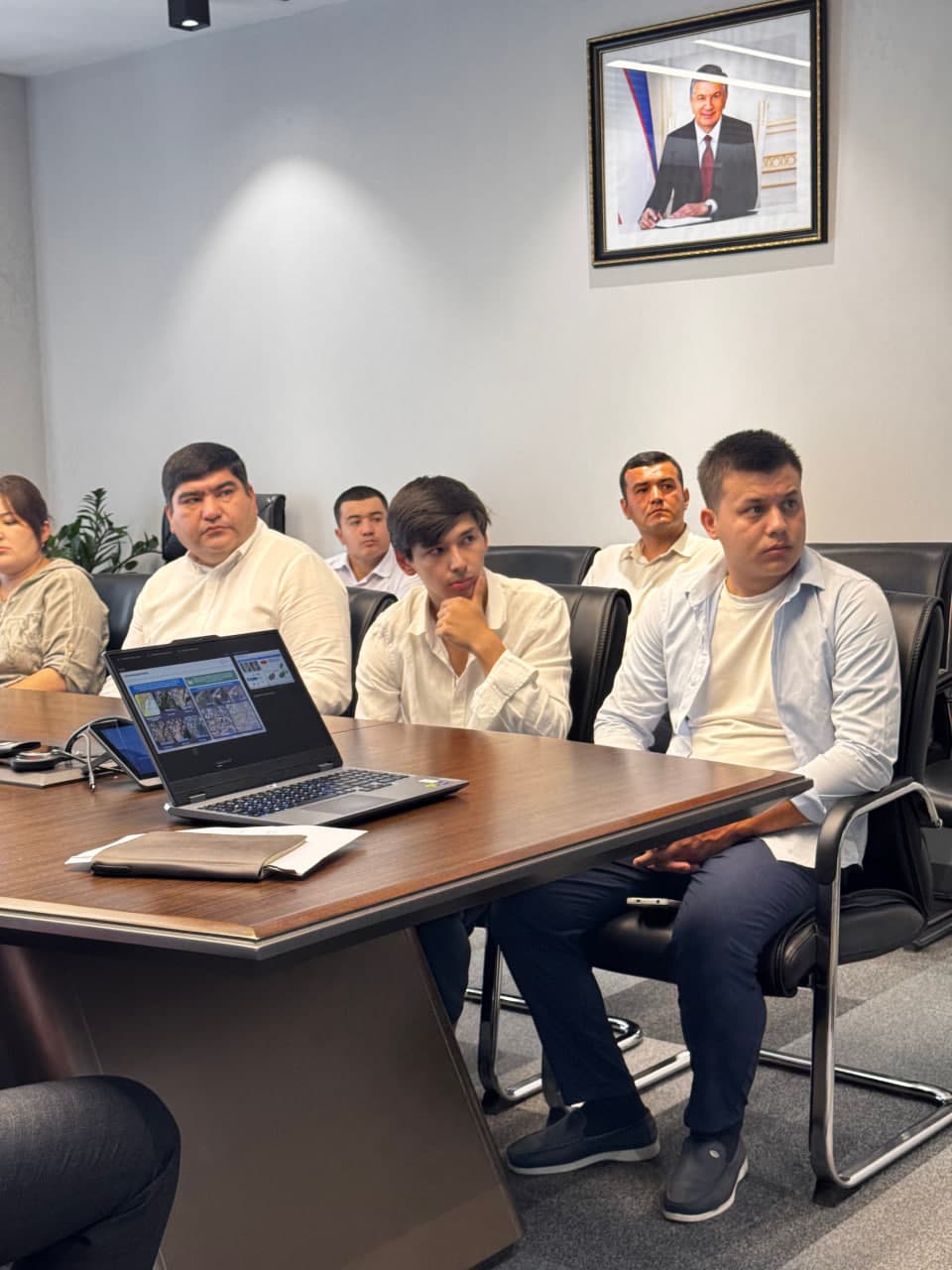 "Innovatsiyalar, sun'iy intellekt va robototexnika kuni" tadbiri tashkil etildi