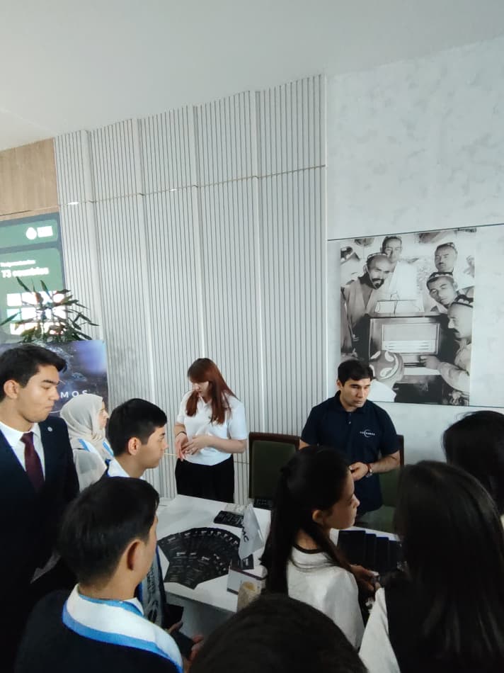 An event titled "Day of Intercultural Dialogue and Intellectual Potential" was organized by the "Uzbekcosmos" Agency.