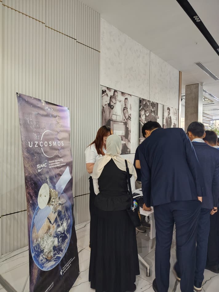 An event titled "Day of Intercultural Dialogue and Intellectual Potential" was organized by the "Uzbekcosmos" Agency.