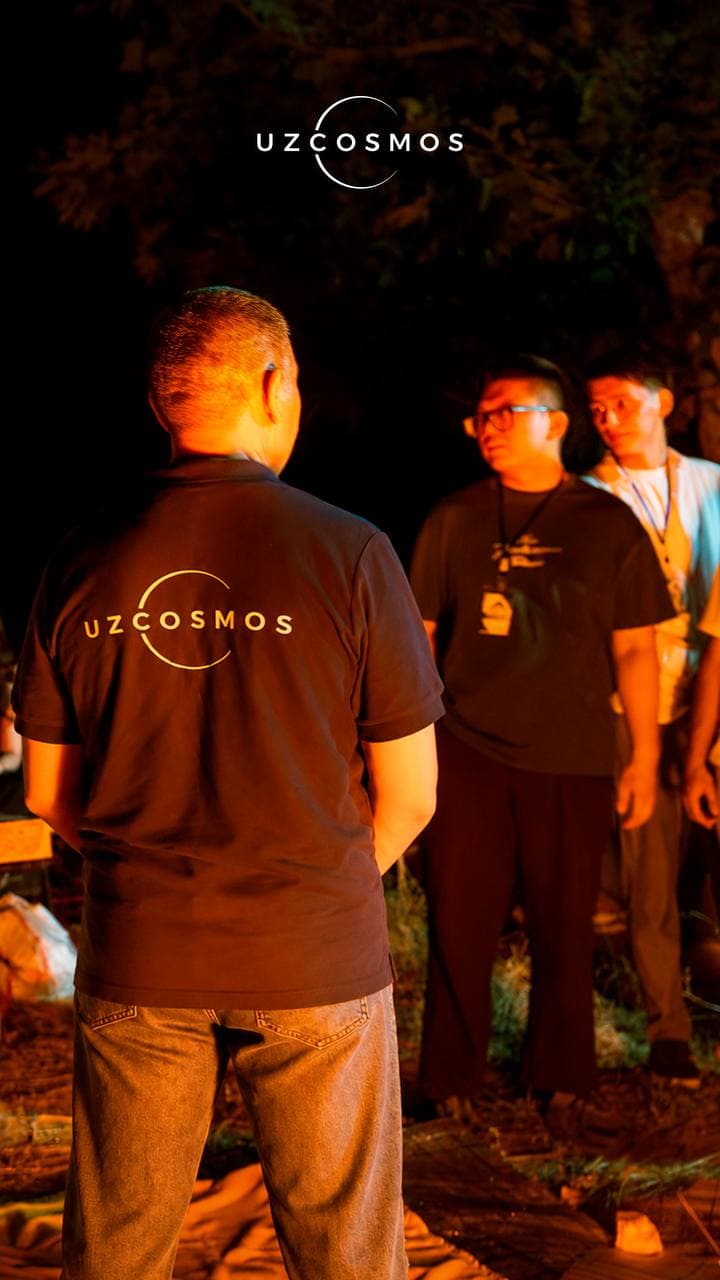 "O'zbekkosmos" agentligi jamoasi Fizika-texnika instituti faoliyati bilan tanishdi