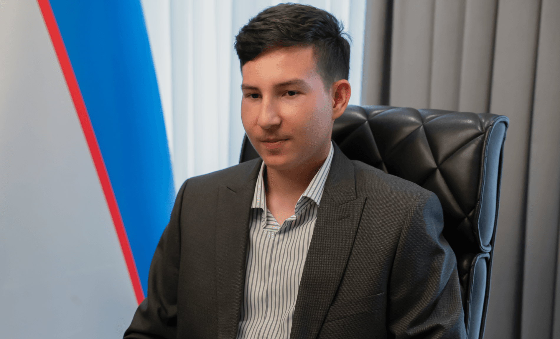 “Ўзбеккосмос” агентлигида “Ёшлар сиёсати ва бошқарувда ёшлар иштироки куни” ташкил этилди