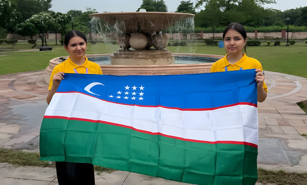 O‘zbekistondan — kosmik muhandislik sari: qizlar ShakthiSAT xalqaro missiyasida ishtirok etmoqda