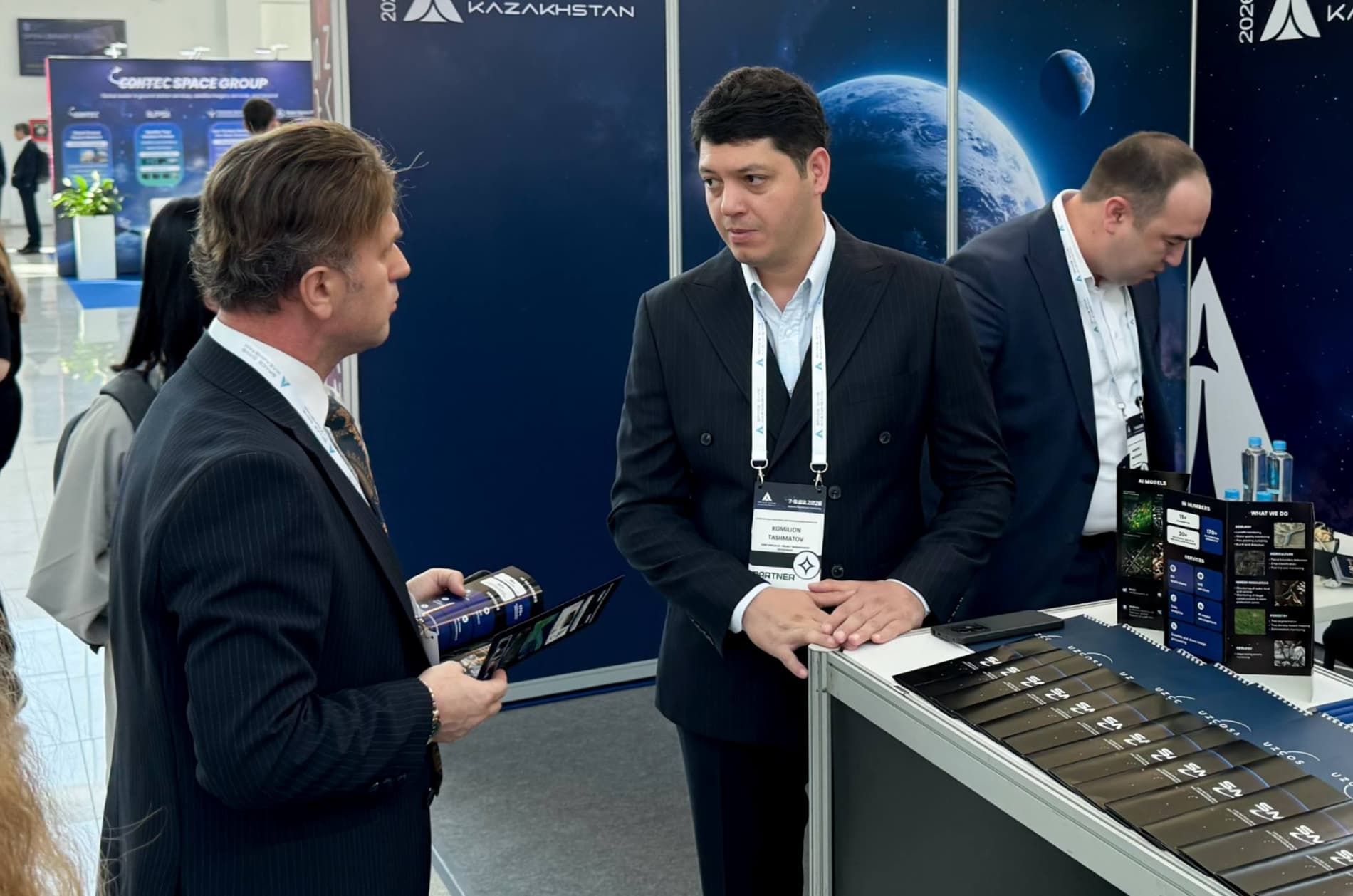 "Ўзбеккосмос" "Spacе Days Kazakhstan 2026" форумида