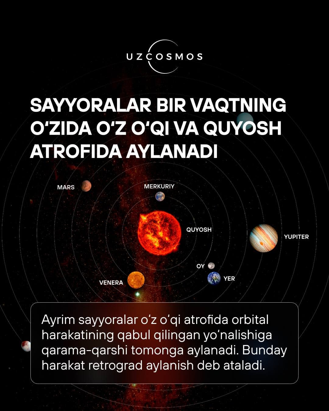 Quyosh g‘arbdan chiqishi mumkinmi?