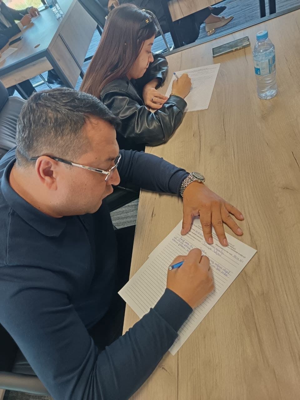 “Savodxon tashkilot – savodli jamiyat” shiori ostida diktant tadbiri o‘tkazildi