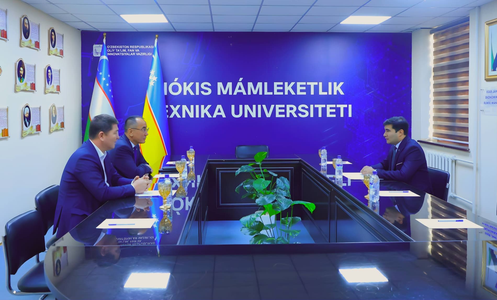 "O‘zbekkosmos" va NDTU o‘rtasida hamkorlik memorandumi imzolandi