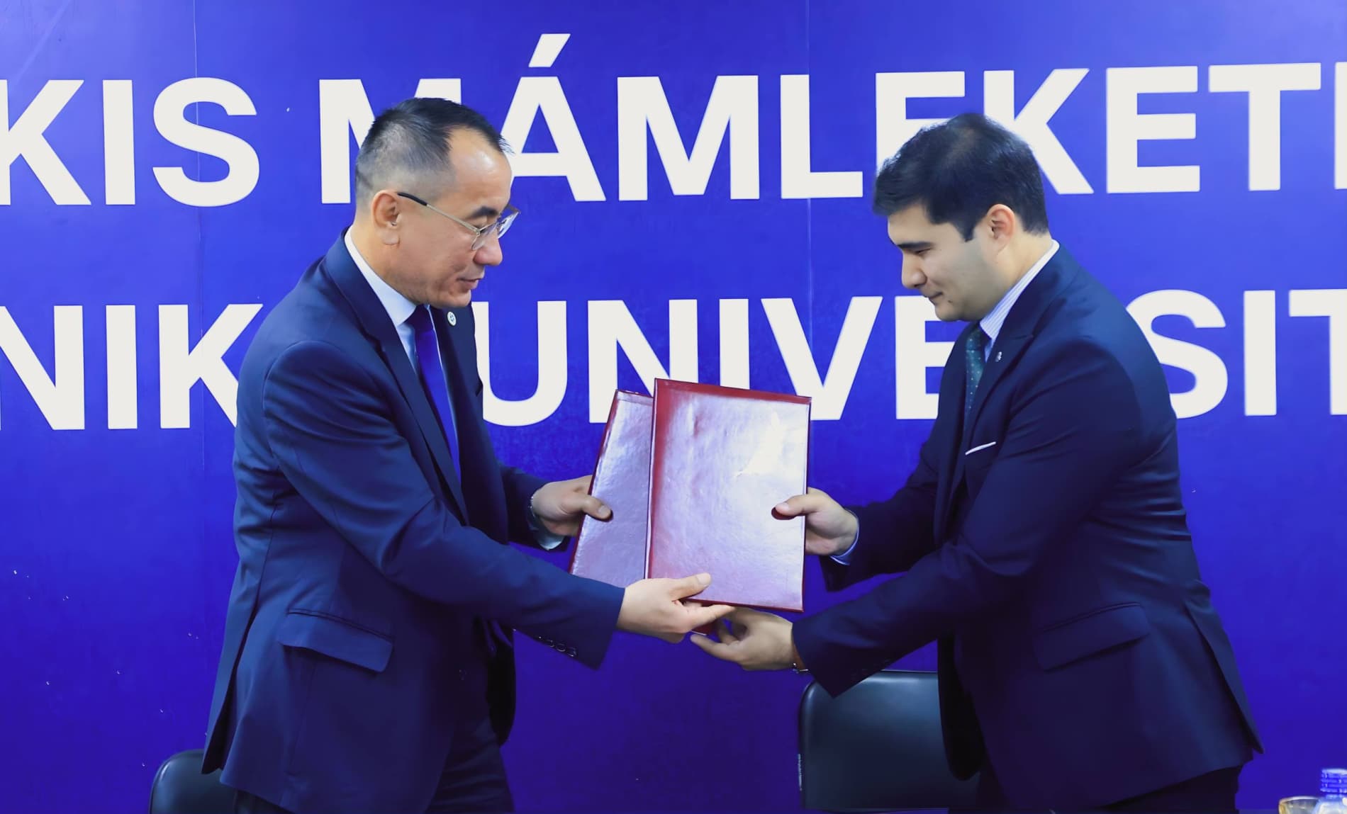 "O‘zbekkosmos" va NDTU o‘rtasida hamkorlik memorandumi imzolandi