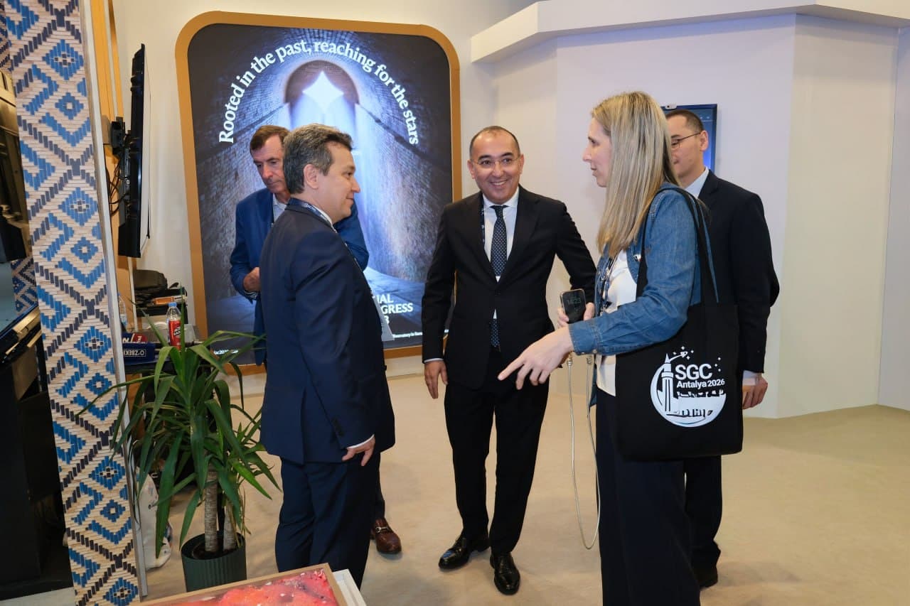AIAA bosh ijro direktori bilan IAC-2028ga tayyorgarlik masalalari muhokama qilindi
