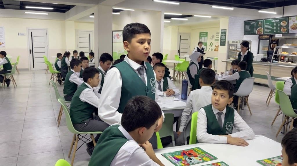 The first rockets were launched with "Uzbekcosmos"