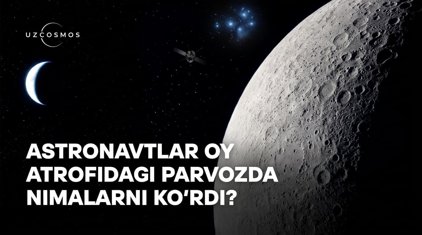 Земля, "скрытая" за Луной, солнечное затмение, видное из космоса, и таинственные вспышки на поверхности Луны