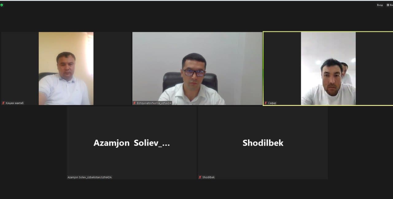 Qishki sport turlari bo‘yicha mutaxassislarga huquq va majburiyatlari tushuntirildi