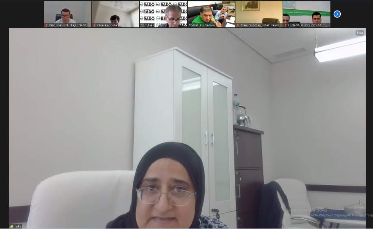 Toshkent-2025: Osiyo Olimpiya kengashi tashkiliy qo‘mitasi vakillari bilan doping nazorati bo‘yicha muloqot bo‘lib o‘tdi