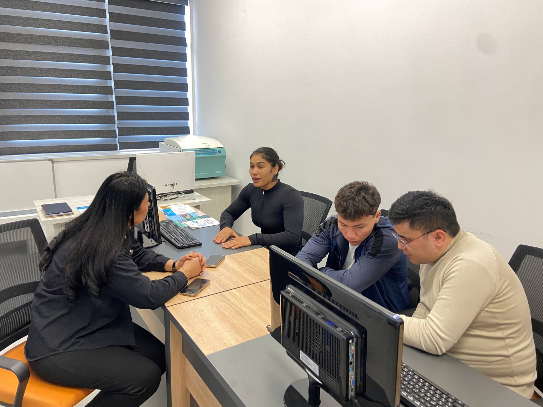 Sportchilarga ADAMS tizimidan to‘g‘ri foydalanish bo‘yicha tushuntirish ishlari olib borilmoqda