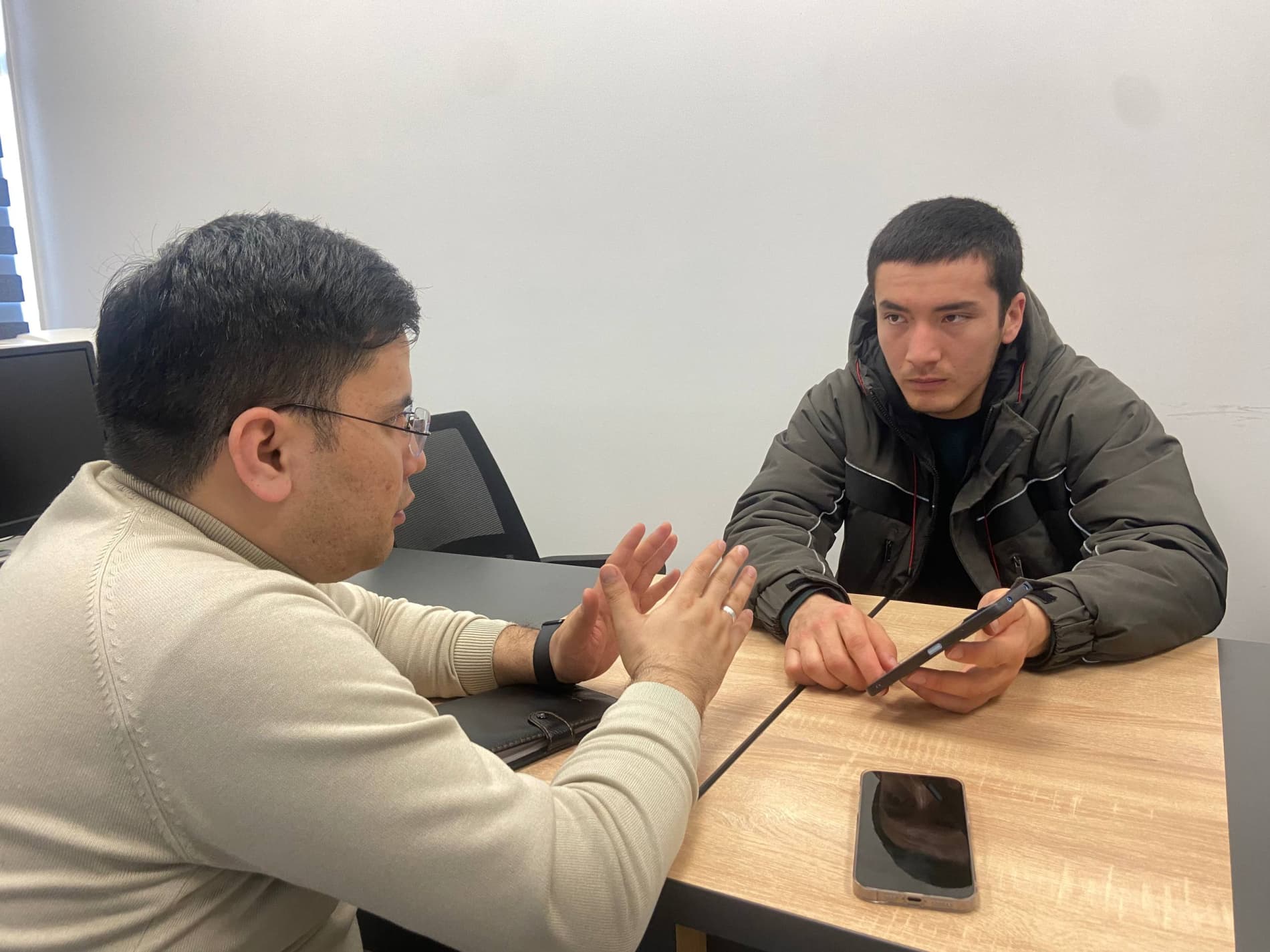 Sportchilarga ADAMS tizimidan to‘g‘ri foydalanish bo‘yicha tushuntirish ishlari olib borilmoqda