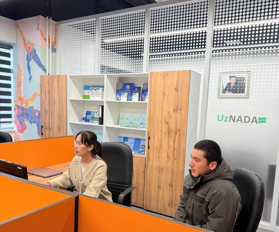 Sportchilarga ADAMS tizimidan to‘g‘ri foydalanish bo‘yicha tushuntirish ishlari olib borilmoqda