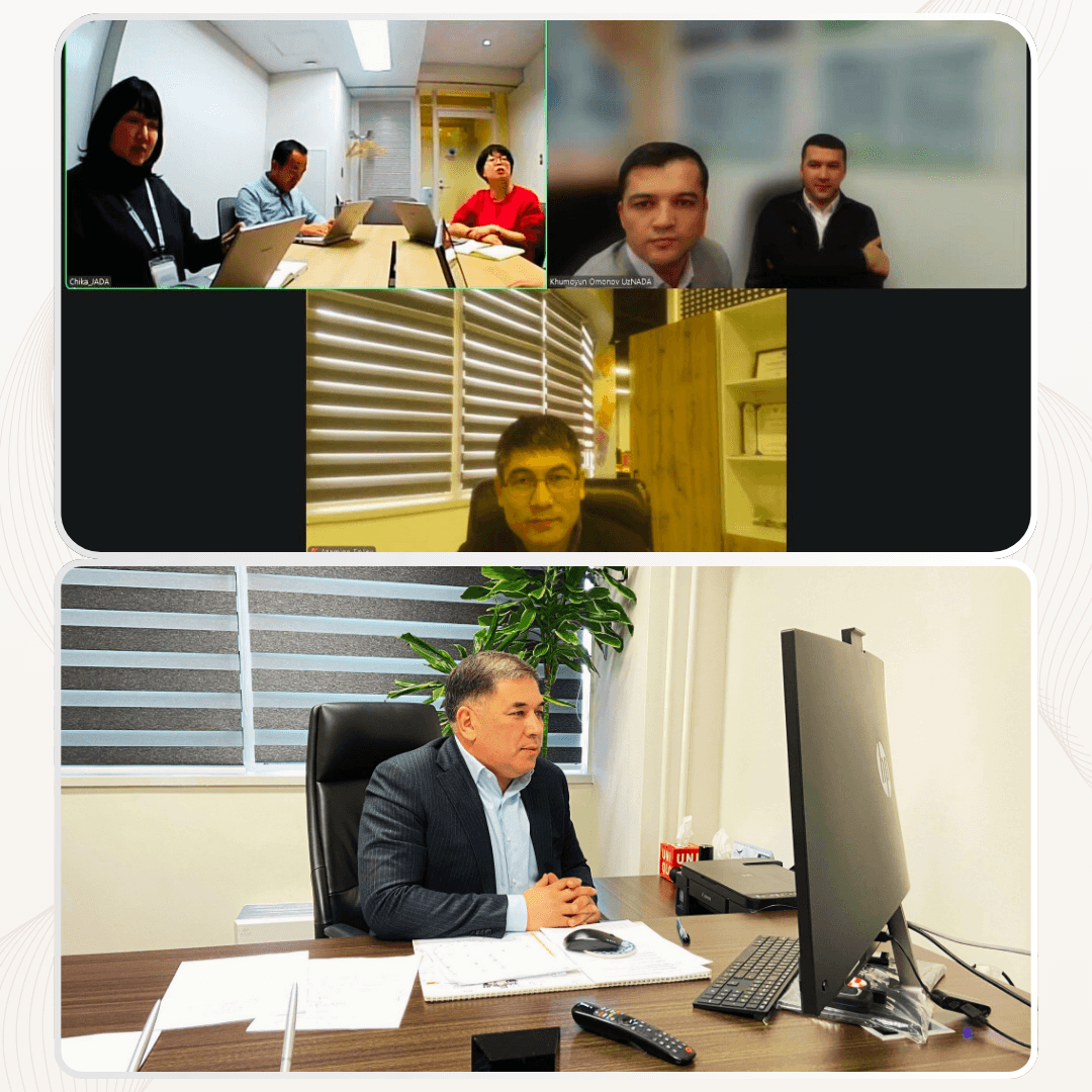 O‘zMADA va JADA o‘rtasidagi hamkorlik memorandumi doirasida onlayn uchrashuv o‘tkazildi
