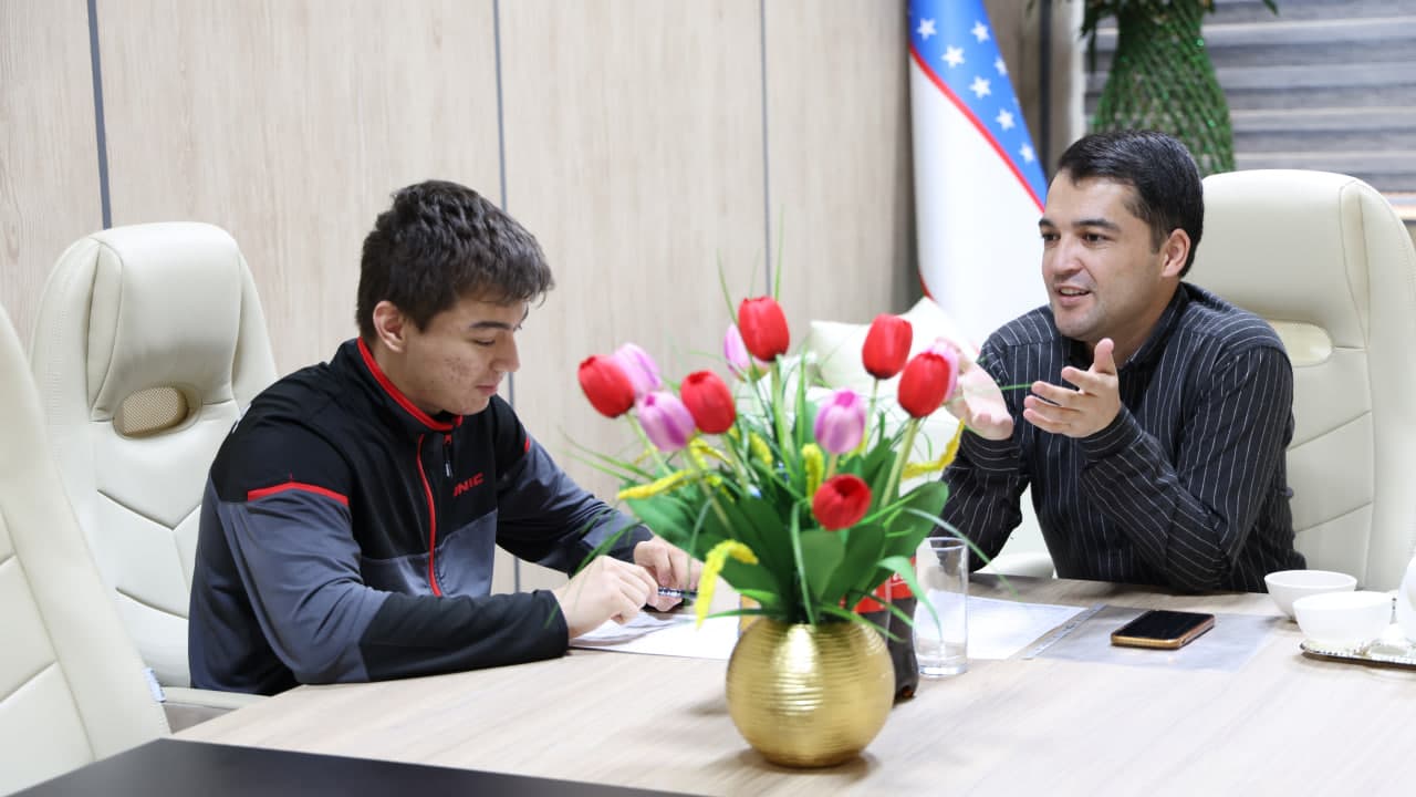 G‘alaba halollikdan boshlanadi: sportchilar bilan individual suhbatlar davom etmoqda