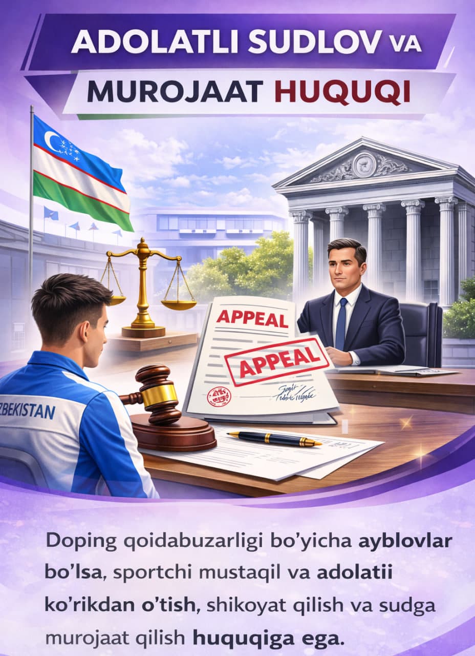 Sportchining huquqlari